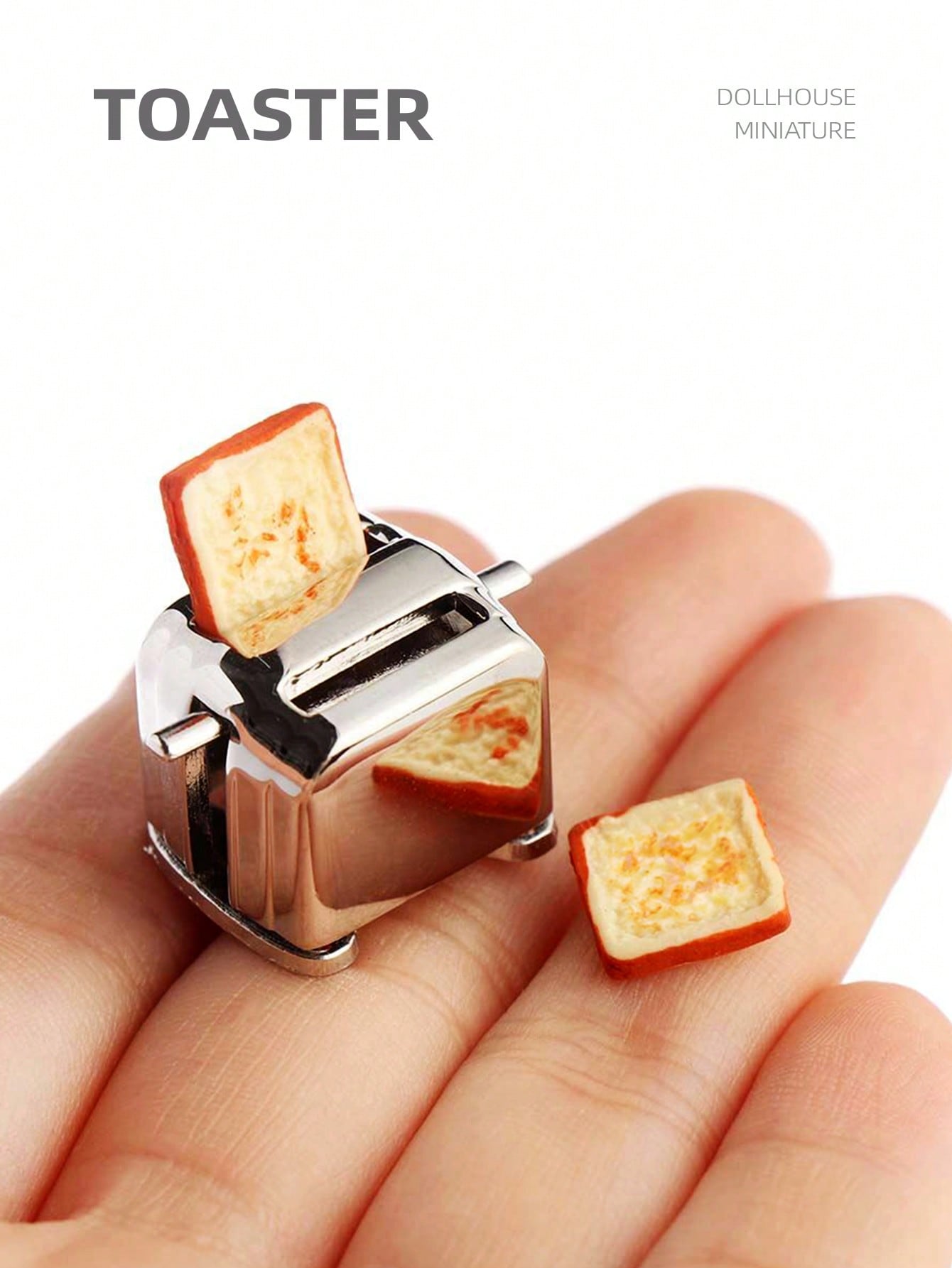 Small Appliances - Mini grille-pain miniature pour maison de