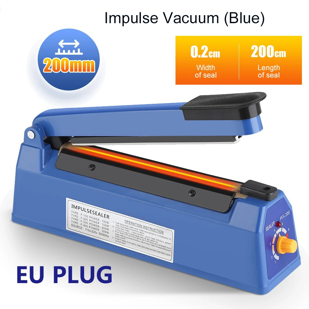 Food Vacuum Sealer Machine - Machine à sceller les impulsions, scellage