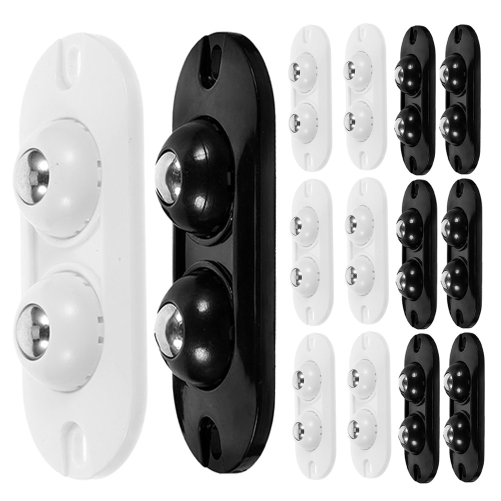 Small Appliances - 16 roulettes pivotantes adhésives miniatures pour