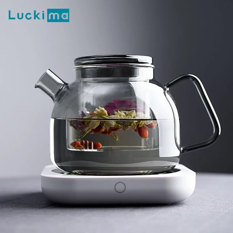 Electric Kettle Temperature Control - Nouveau chauffe-tasse à café pour thé