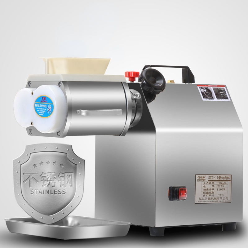 Automatic Meat Slicer Home - Hachoir à viande électrique de bureau