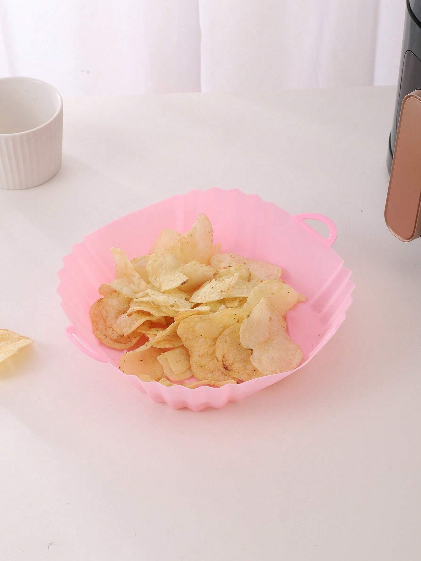 Air Fryer Silicone Pot Liner - 1 pièce de moule en silicone