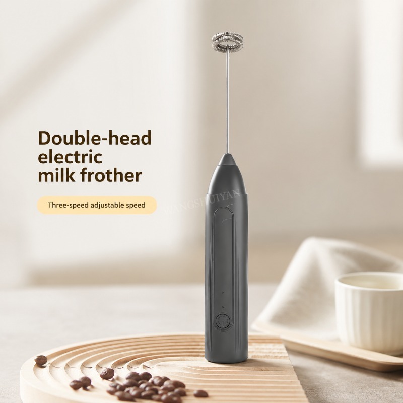 Portable Blender Usb Rechargeable - Mini mousseur à lait USB rechargeable,