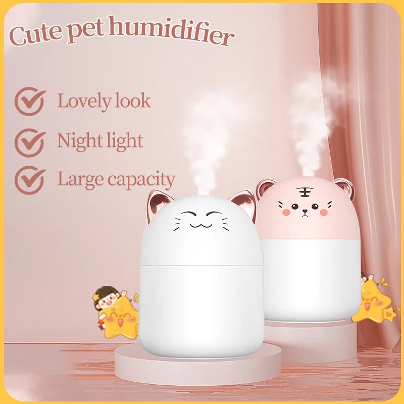 Air Conditioners - Mini humidificateur d'air USB pour animaux
