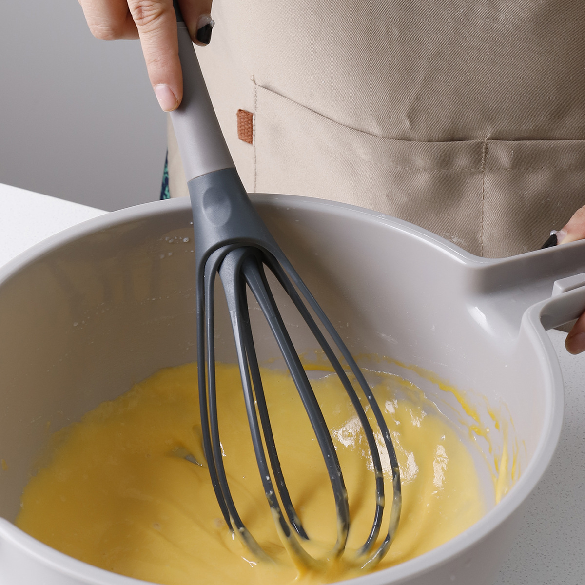 1 pièce Fouet à œufs rotatif,  - Immersion Hand Blender Set avis et prix