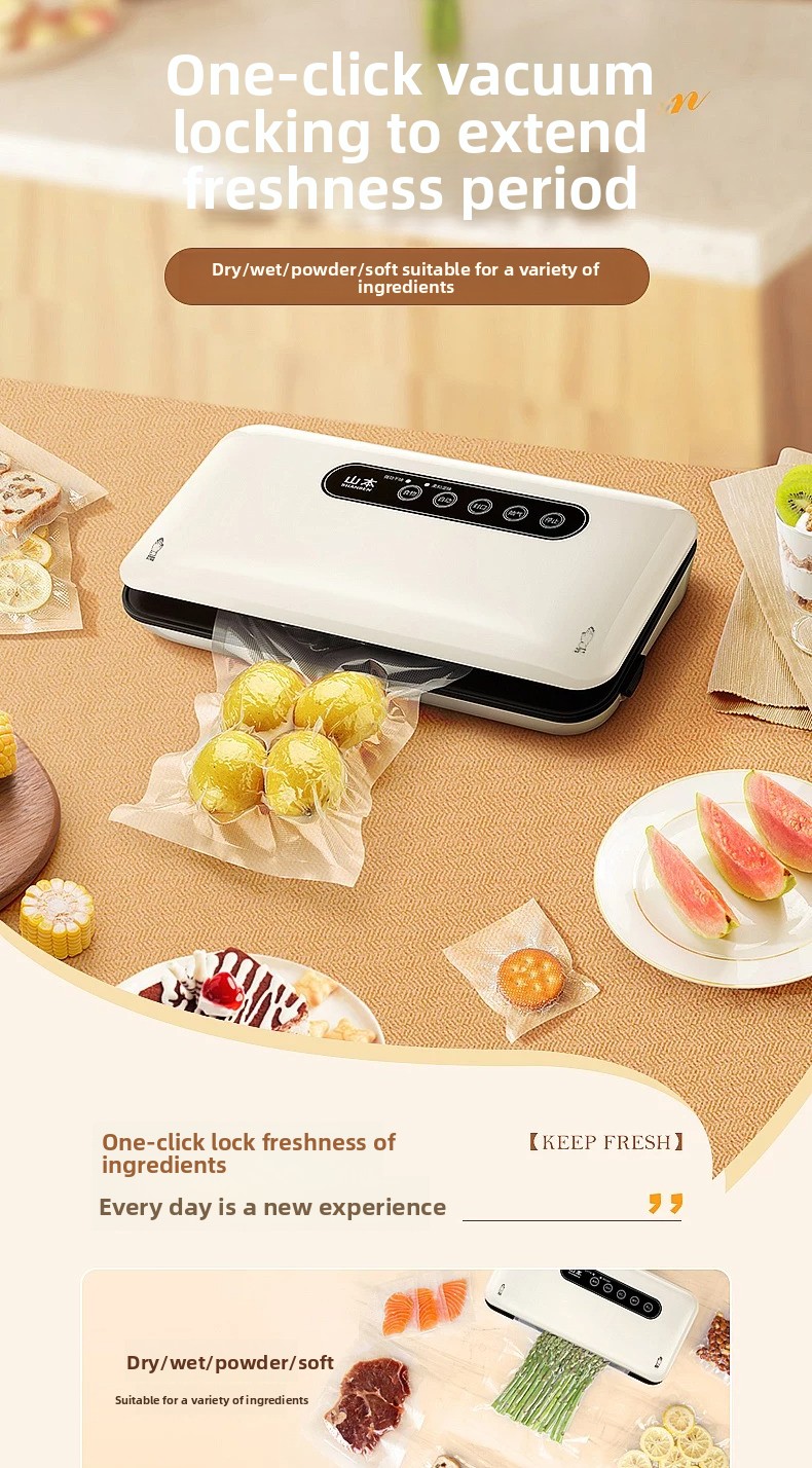 Mini machine à sceller sous vi - Food Vacuum Sealer Machine avis et prix