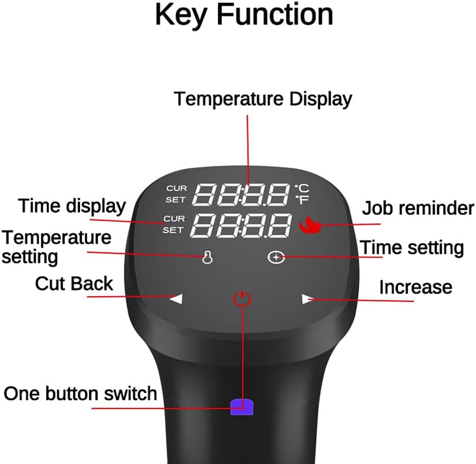Sous Vide – cuiseur de précisi - Digital Sous Vide Precision Cooker avis et prix