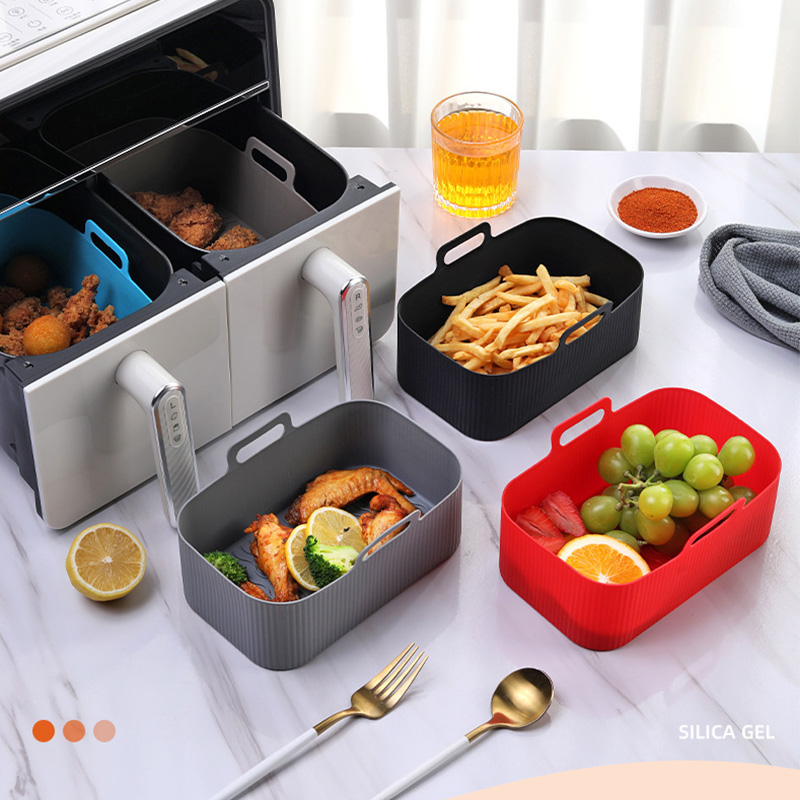 Mir en silicone pour friteuse  - Air Fryer Silicone Pot Liner avis et prix