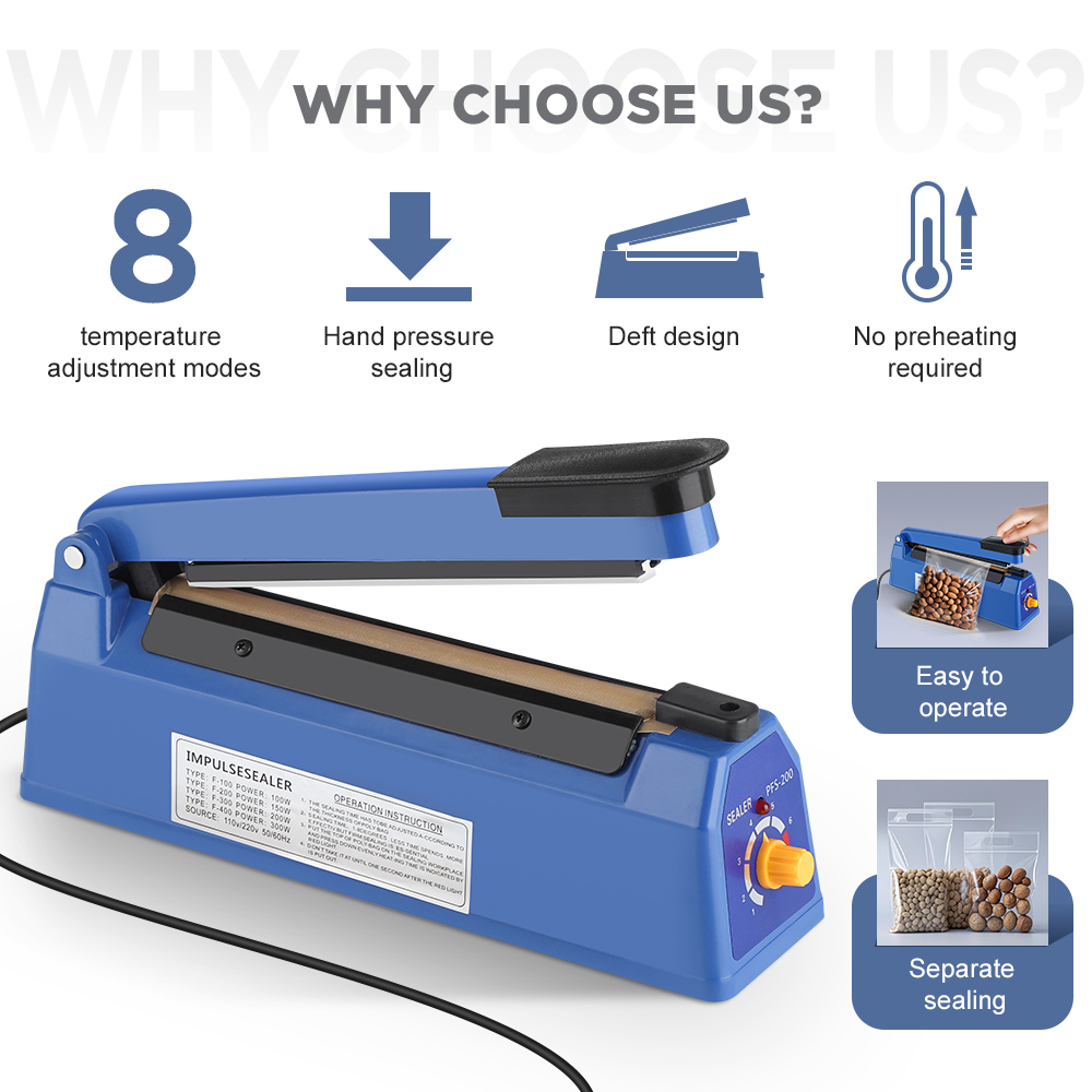Machine à sceller les impulsio - Food Vacuum Sealer Machine avis et prix