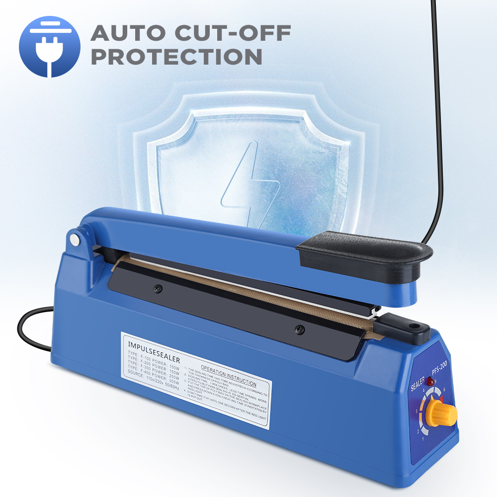 Machine à sceller les impulsio - Food Vacuum Sealer Machine avis et prix