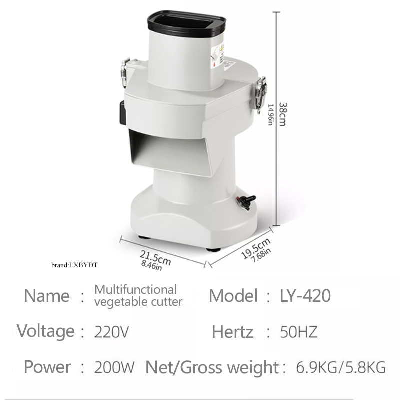 Coupe-légumes électrique 10 po - Automatic Meat Slicer Home avis et prix