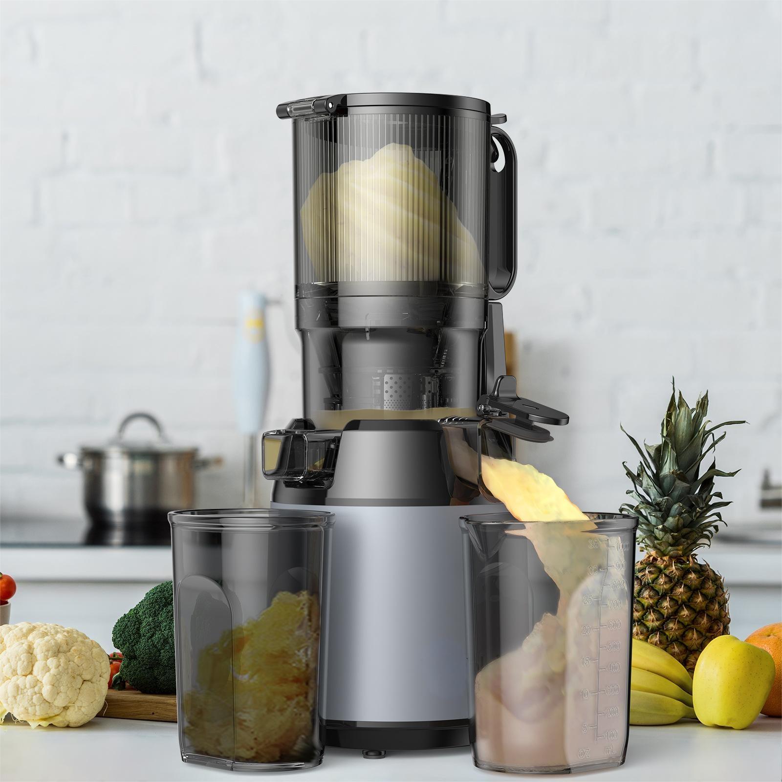 Extracteur de jus commercial é - Electric Slow Juicer Cold Press avis et prix