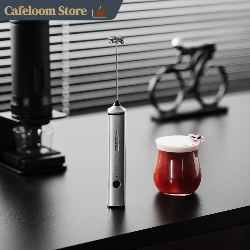 MHW-3BOMBER Mousseur à lait él - Electric Milk Frother Handheld avis et prix