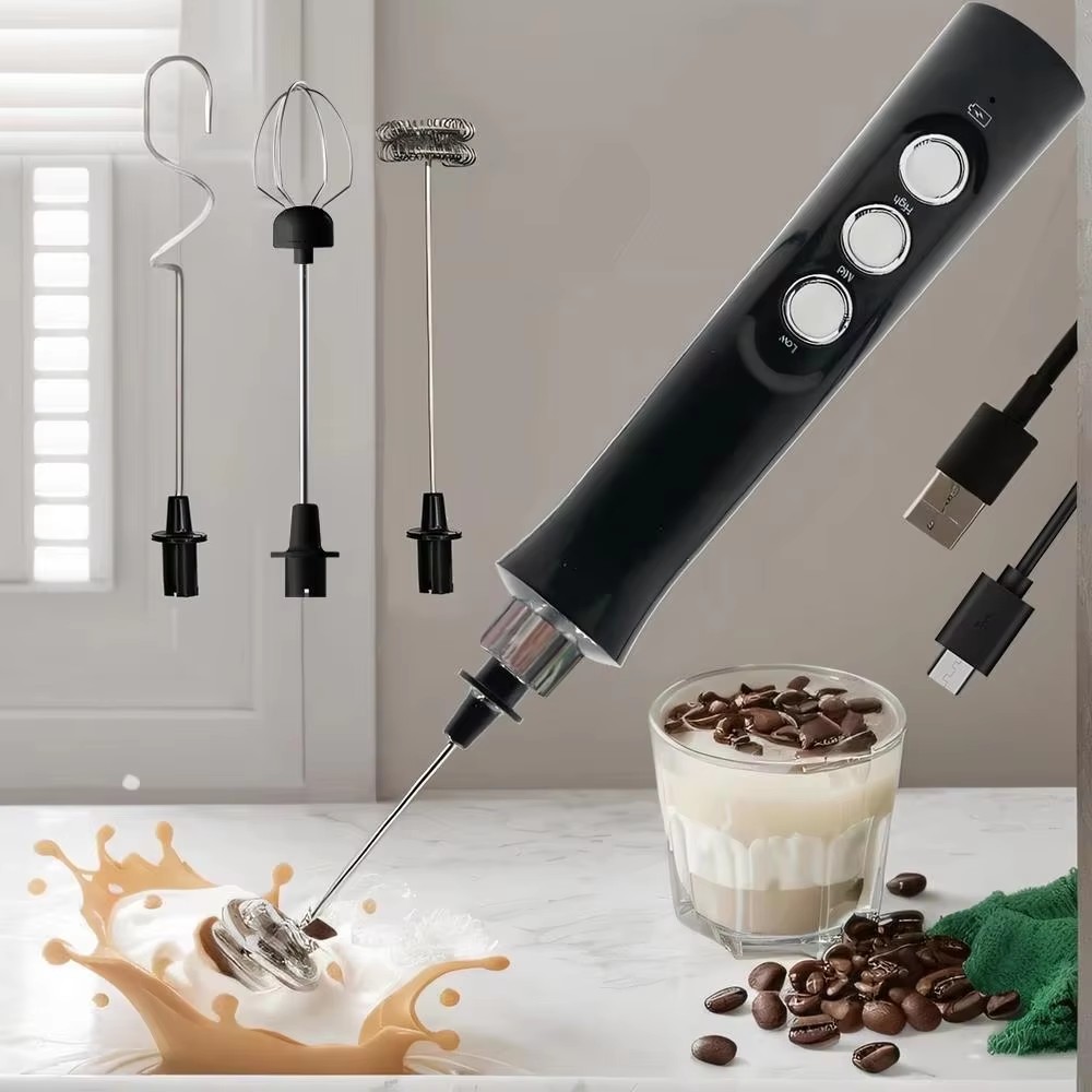 Mousseur à lait électrique rec - Portable Blender Usb Rechargeable avis et prix