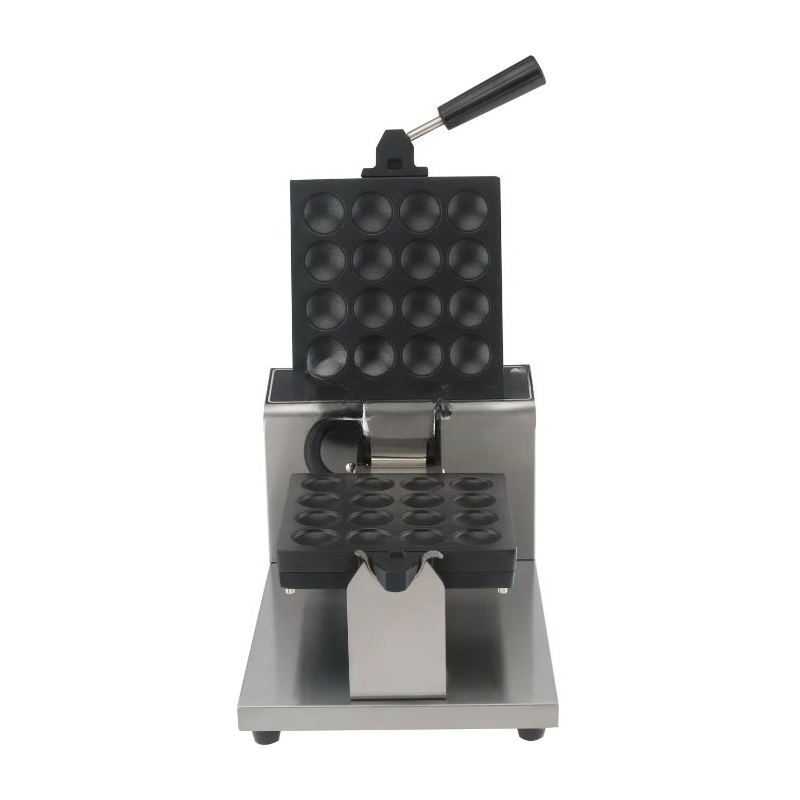 Machine à poffertjes antiadhés - Mini Waffle Maker Machine avis et prix