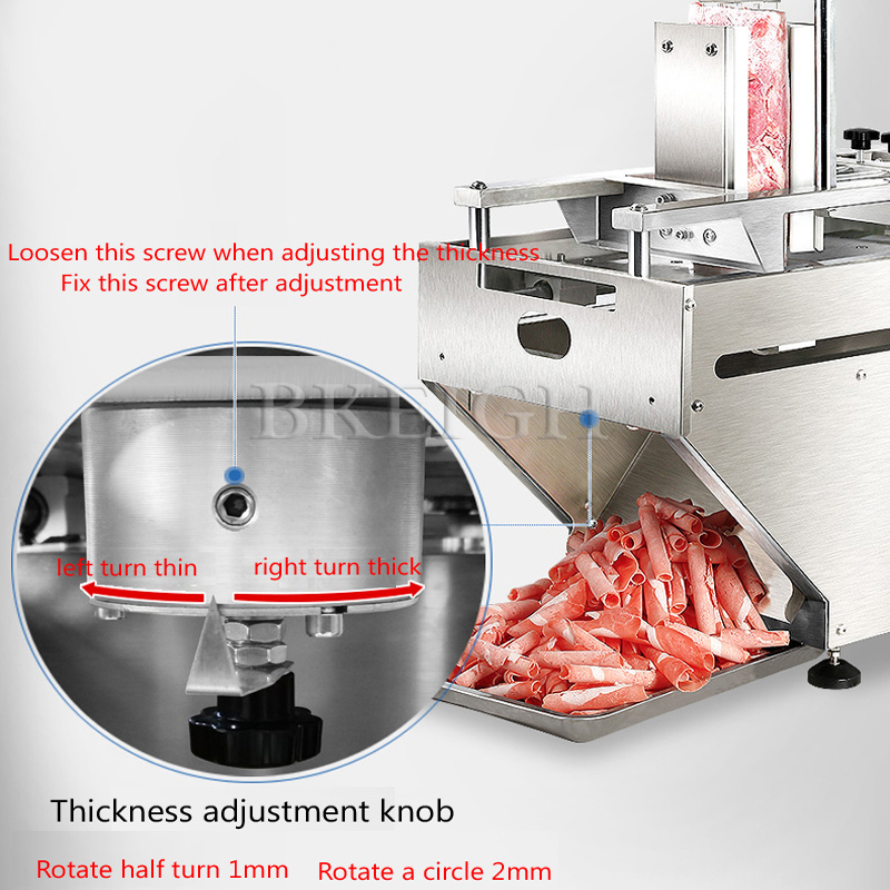 Trancheuse à viande entièremen - Automatic Meat Slicer Home avis et prix