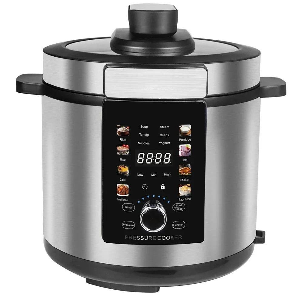 Autocuiseur en acier inoxydabl - Smart Instant Pressure Cooker avis et prix