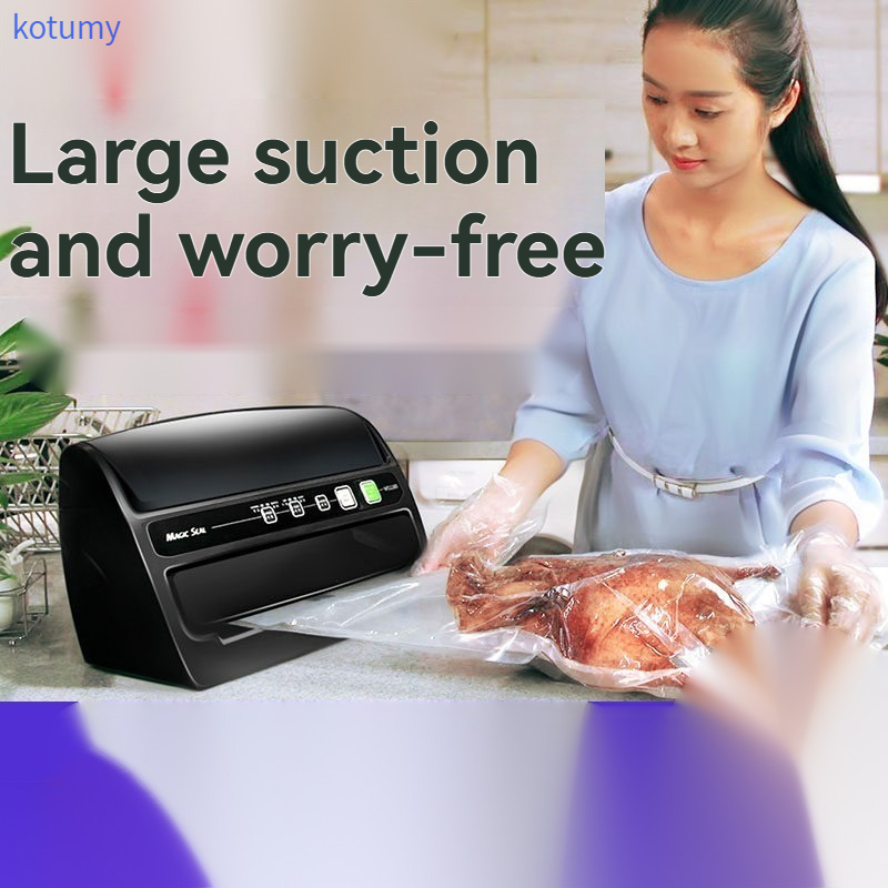 Machine d'emballage sous vide  - Food Vacuum Sealer Machine avis et prix