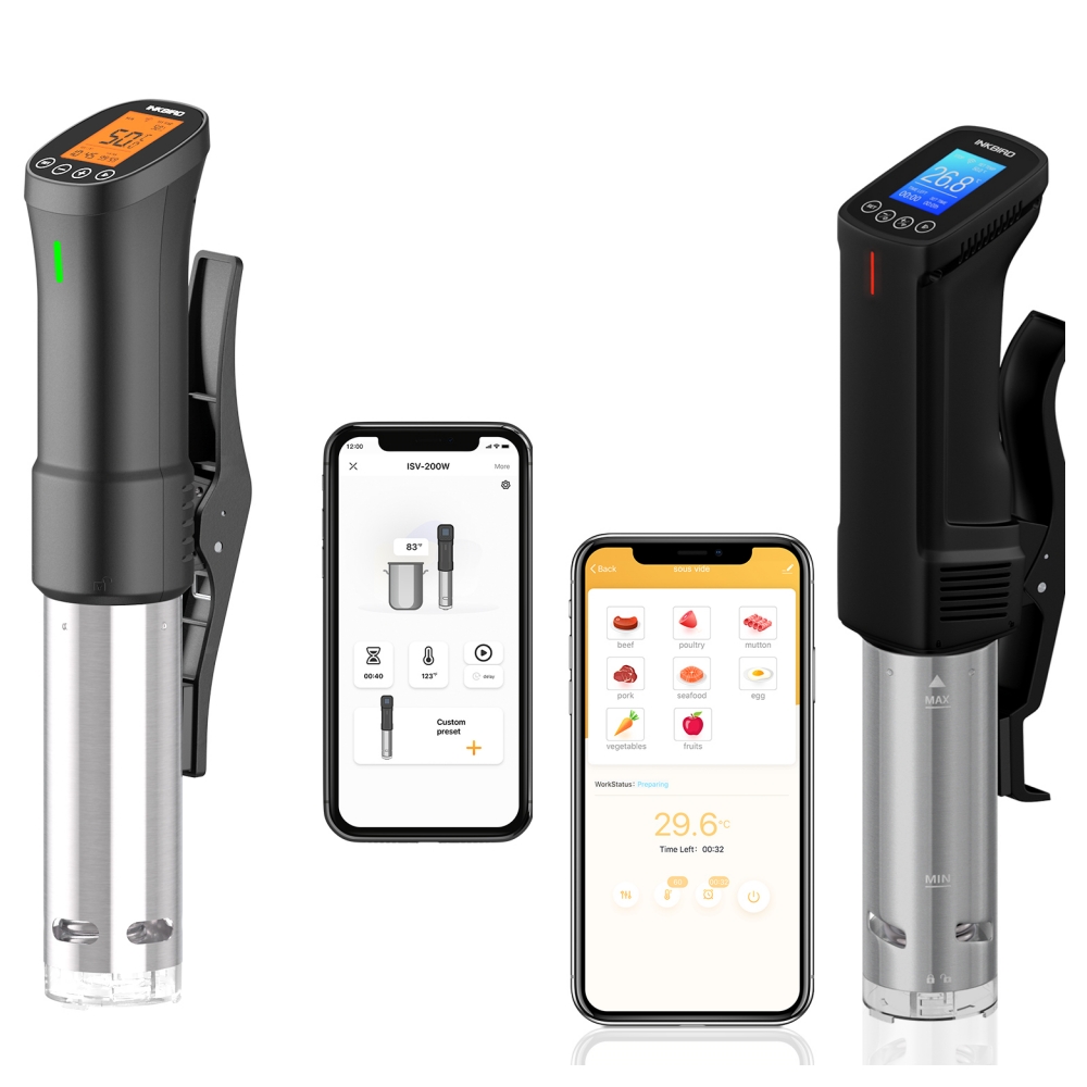 INKBIRD ISV-200W Wi-Fi culinai - Digital Sous Vide Precision Cooker avis et prix