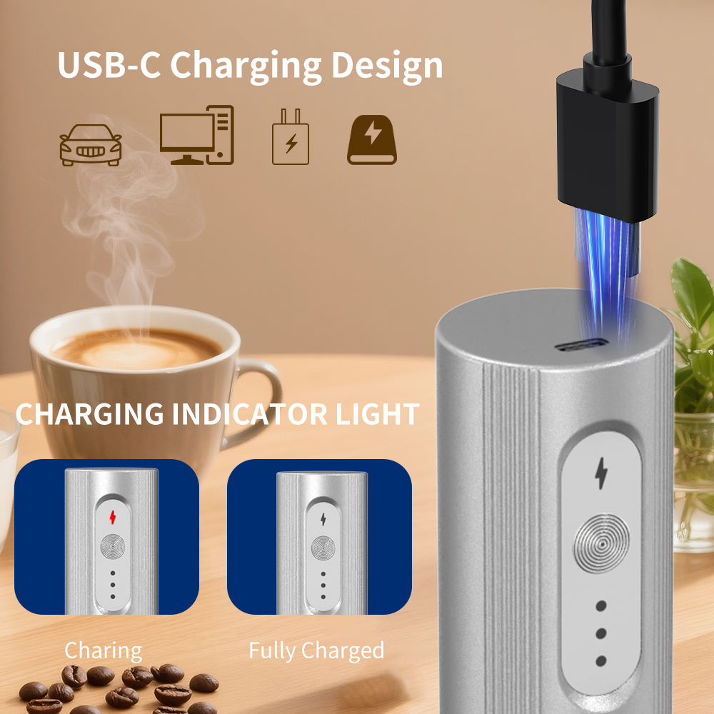 Mousseur à lait électrique rec - Electric Milk Frother Handheld avis et prix