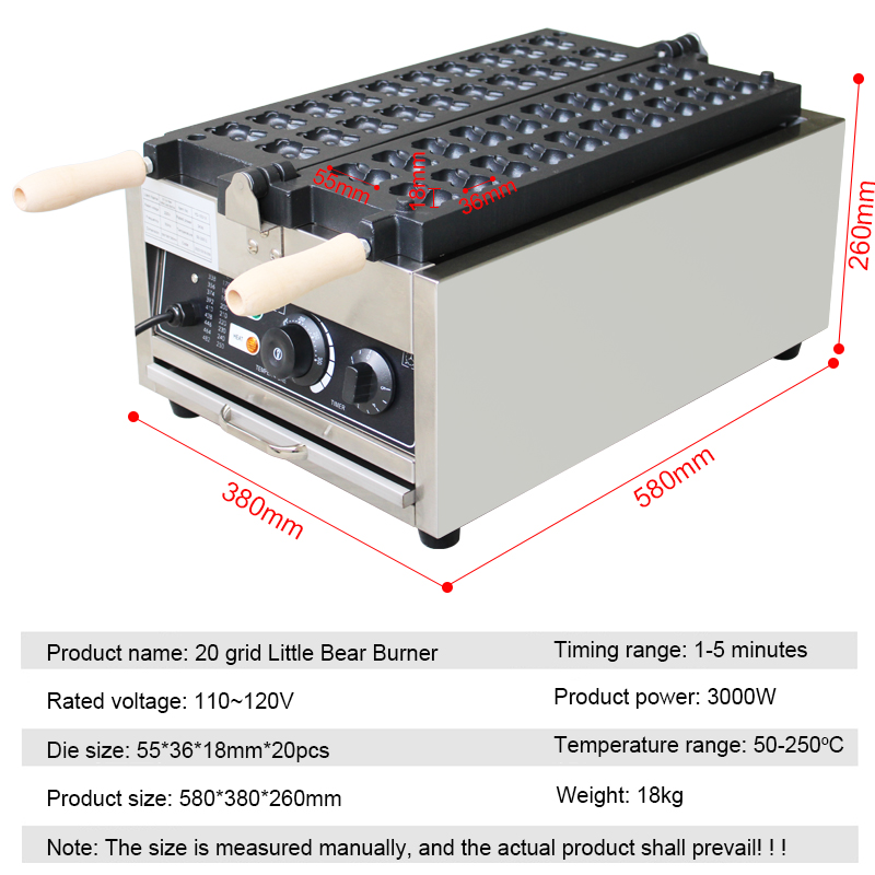 Machine à gaufres Taiyaki comm - Mini Waffle Maker Machine avis et prix