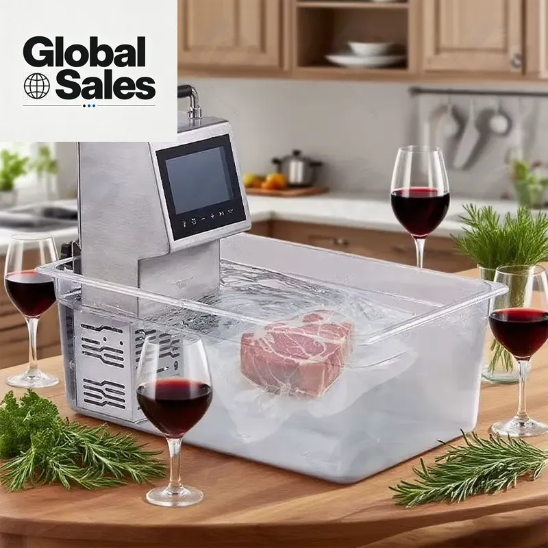 Machine de cuisson sous vide e - Digital Sous Vide Precision Cooker avis et prix