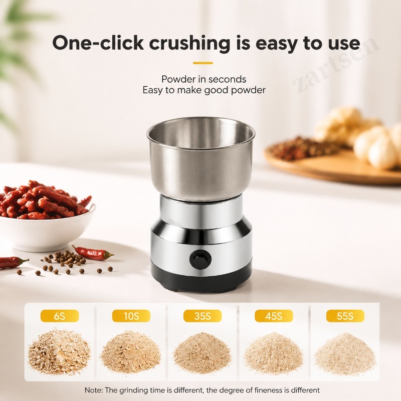 Moulin à grains multifonctionn - Coffee Bean Grinder Electric avis et prix
