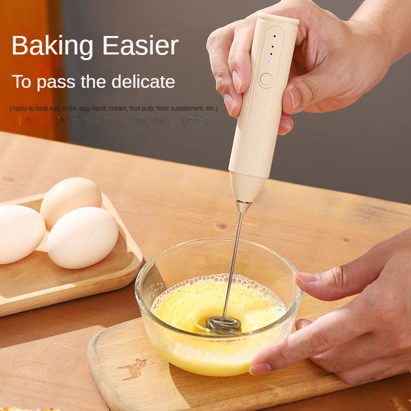 Mousseur à lait électrique, mé - Electric Milk Frother Handheld avis et prix