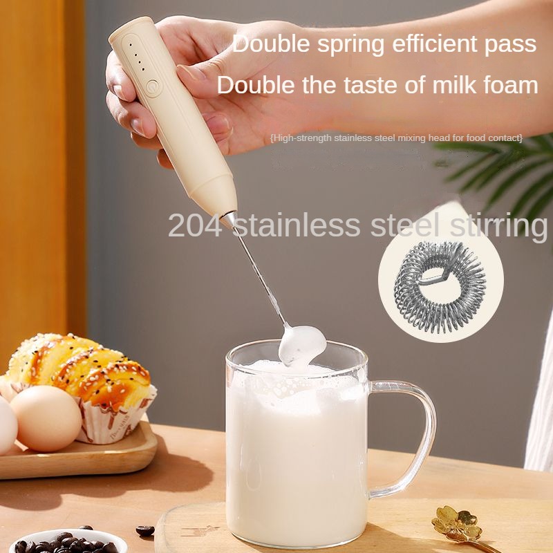 Mousseur à lait électrique, mé - Electric Milk Frother Handheld avis et prix
