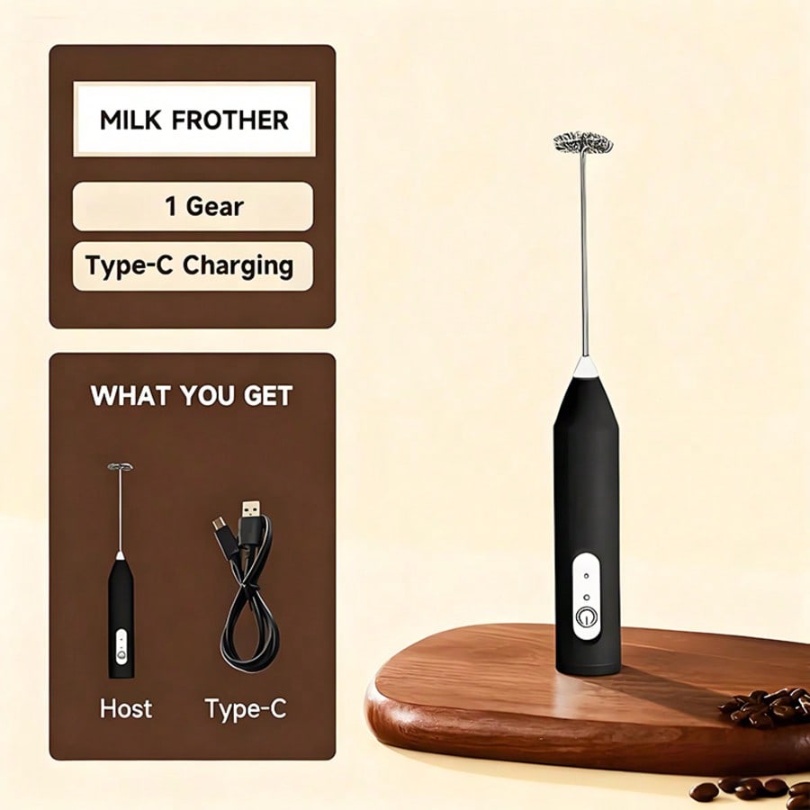 Mixeur électrique portatif, ba - Electric Milk Frother Handheld avis et prix