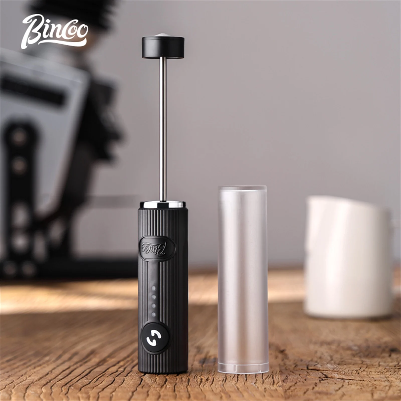 Bincoo nouveau mousseur à lait - Electric Milk Frother Handheld avis et prix