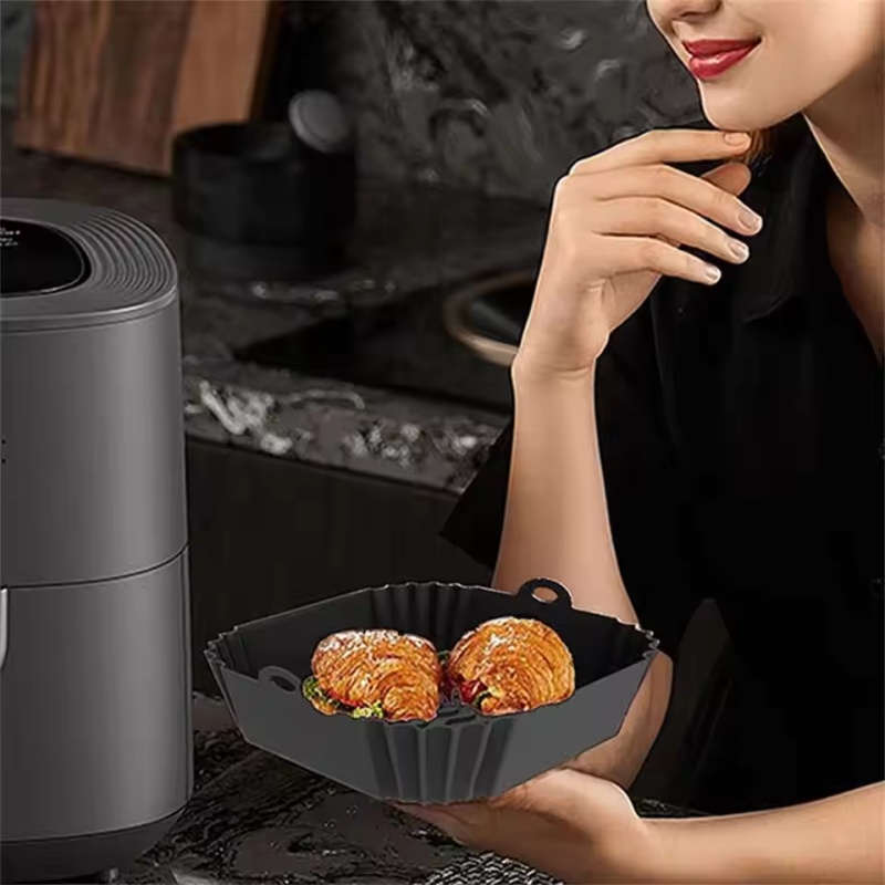 Plateau de Pot de friteuse à A - Air Fryer Silicone Pot Liner avis et prix