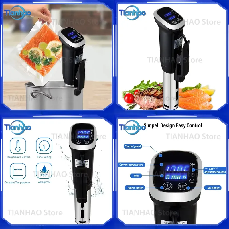 Cuisinière sous vide de précis - Digital Sous Vide Precision Cooker avis et prix