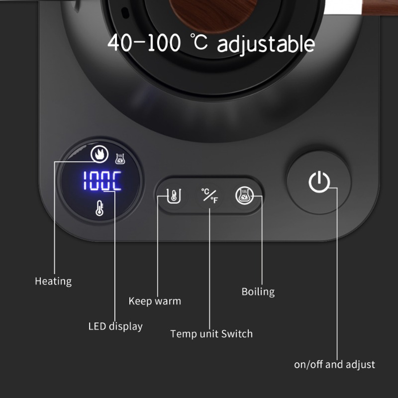 Bouilloire électrique intellig - Electric Kettle Temperature Control avis et prix