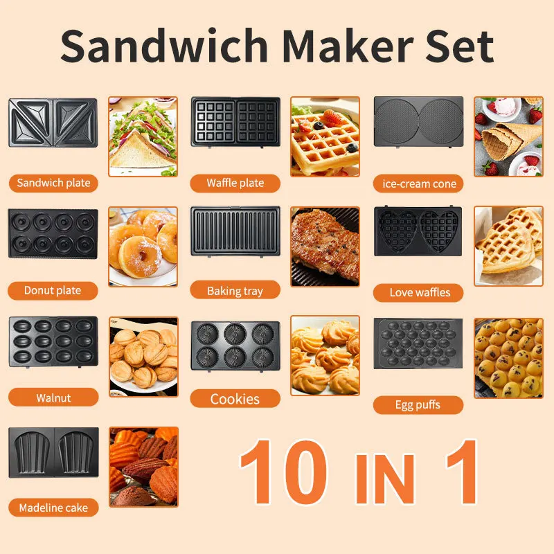 Appareils électroménagers 220/ - Mini Waffle Maker Machine avis et prix