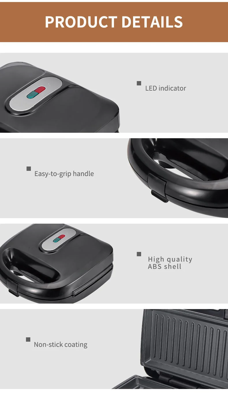 Appareils électroménagers 220/ - Mini Waffle Maker Machine avis et prix