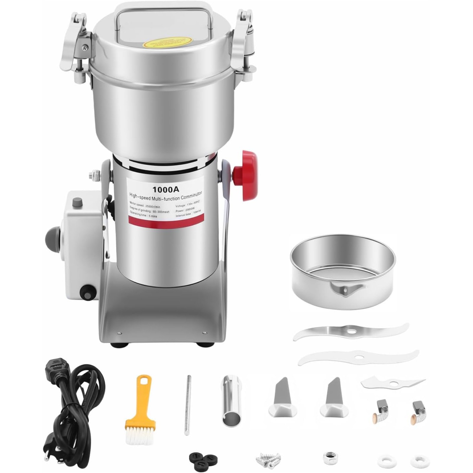 Moulin à grains électrique com - Coffee Bean Grinder Electric avis et prix