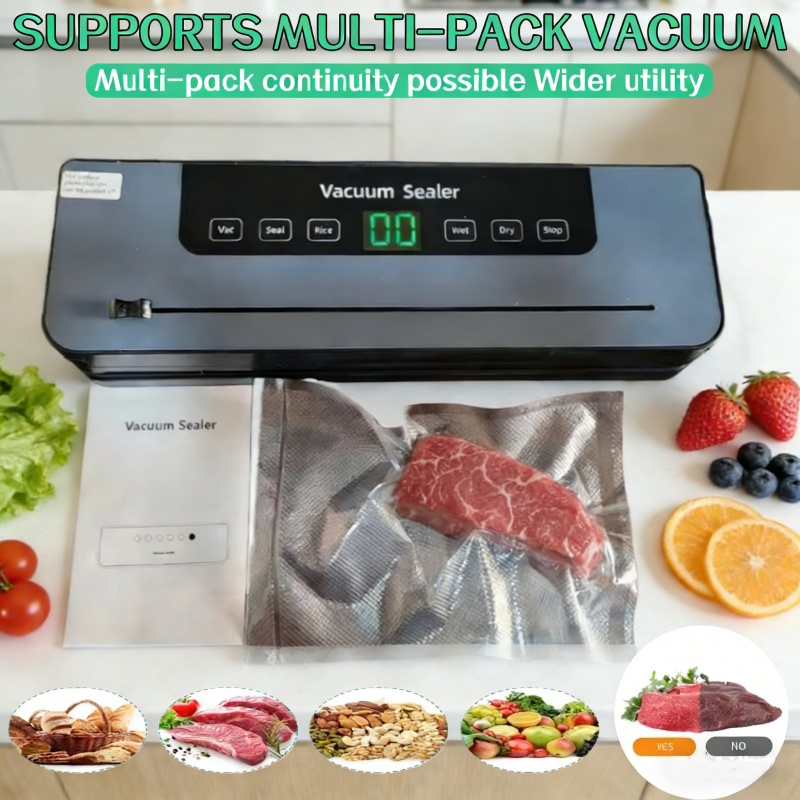 Machine d'emballage sous vide  - Food Vacuum Sealer Machine avis et prix