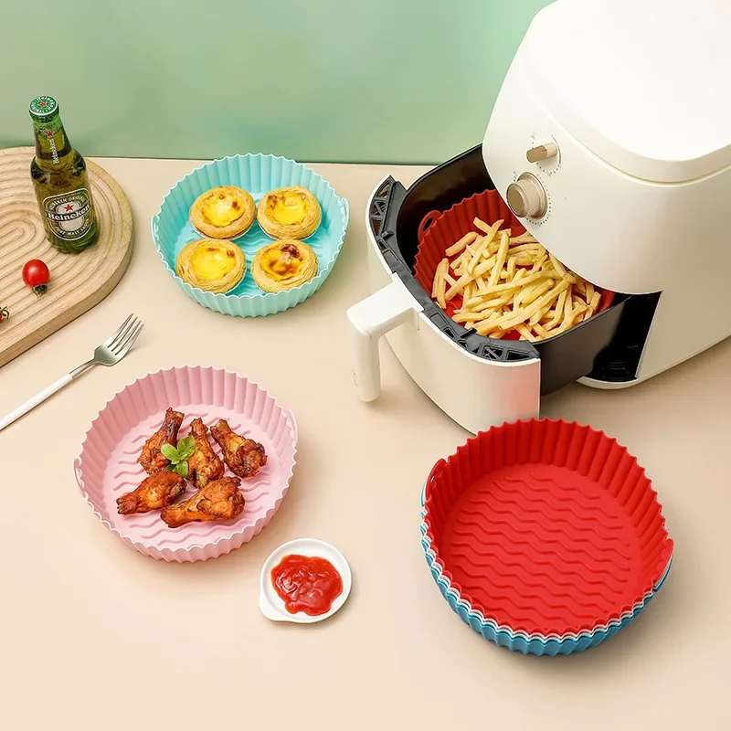 Papier sulfurisé pour friteuse - Air Fryer Silicone Pot Liner avis et prix