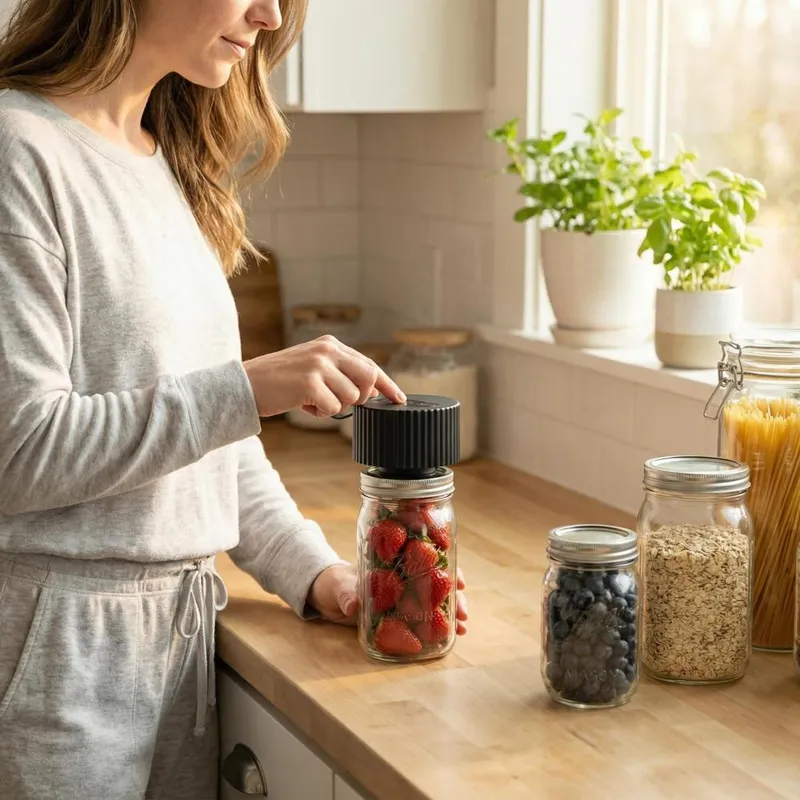 Machine de scellage sous vide  - Food Vacuum Sealer Machine avis et prix