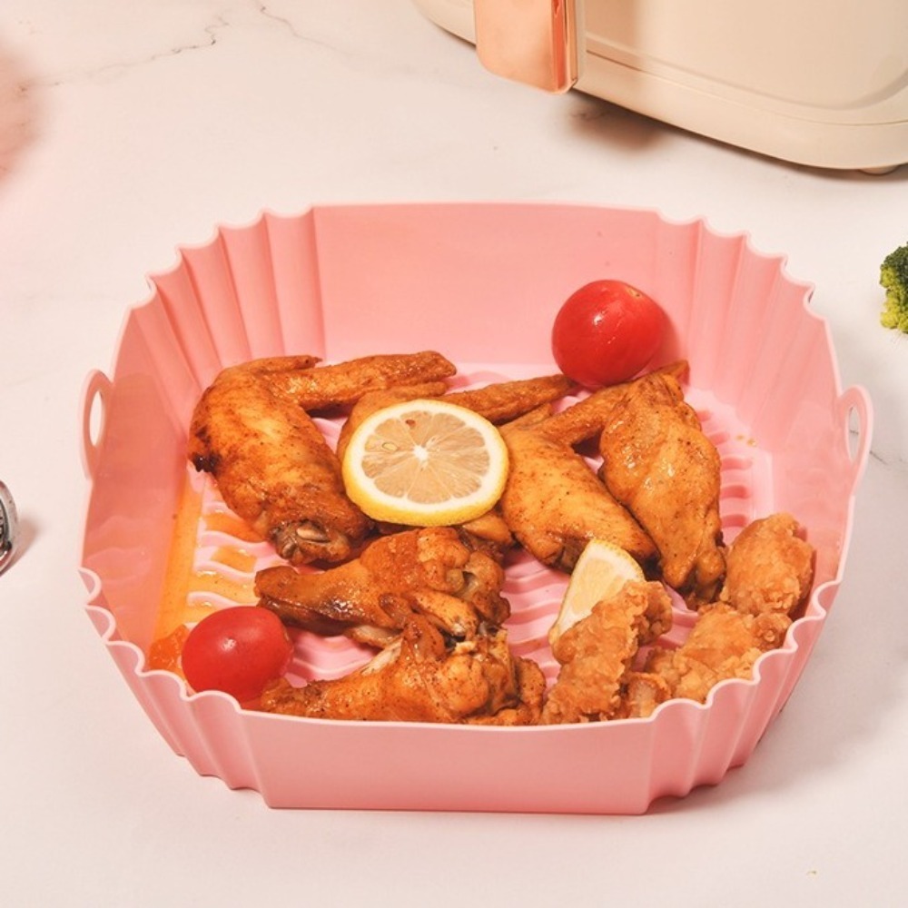 Moules en silicone antiadhésif - Air Fryer Silicone Pot Liner avis et prix