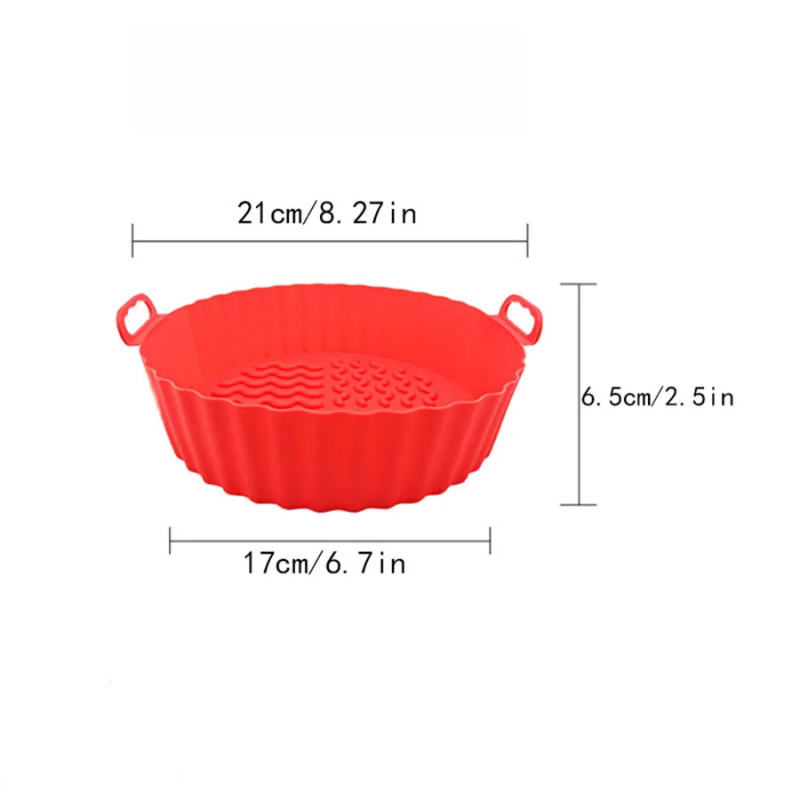 Revêtements en silicone pour f - Air Fryer Silicone Pot Liner avis et prix