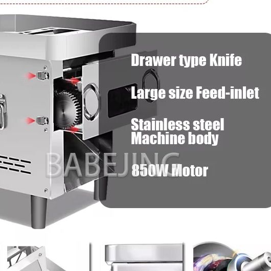 Coupe-viande multifonctionnel  - Automatic Meat Slicer Home avis et prix