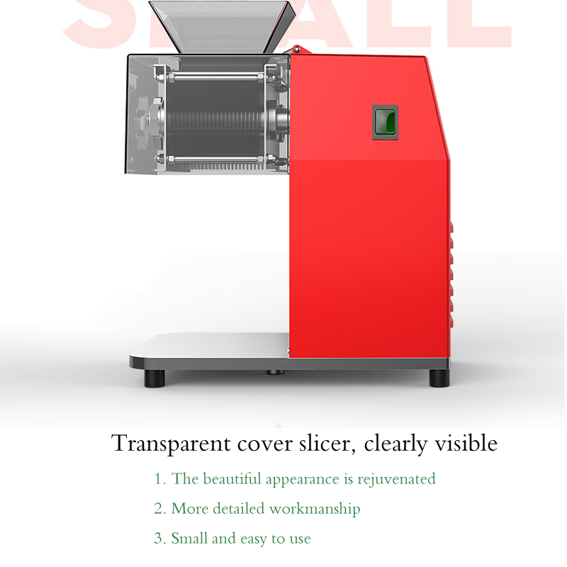 Trancheuse Électrique Commerci - Automatic Meat Slicer Home avis et prix