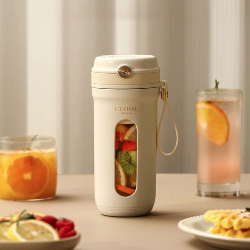 Mixeur Portable 4/10 Lames pou - Portable Blender Usb Rechargeable avis et prix